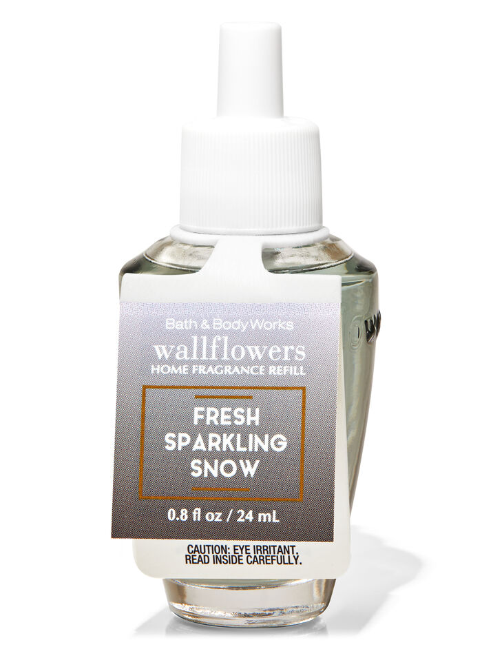 Fresh Sparkling Snow Home Fragrance/Home & Car Air fresheners/Wallflowers refill Bath & Body Works