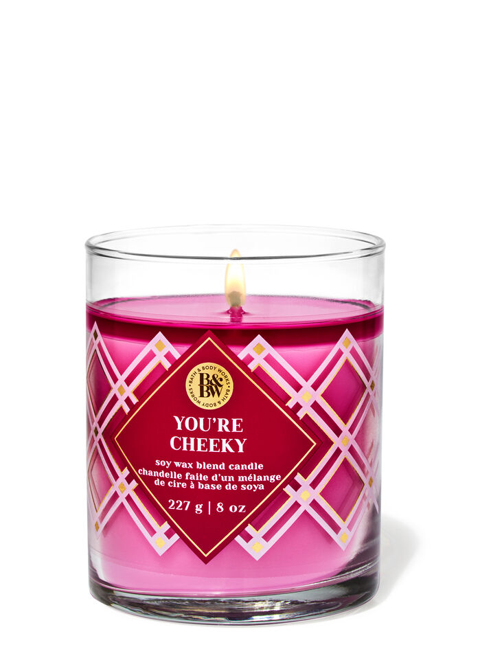 You're Cheeky Home Fragrance/Candles/All candles Bath & Body Works