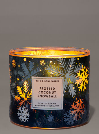 Frosted Coconut Snowball Fuori Catalogo Bath & Body Works2