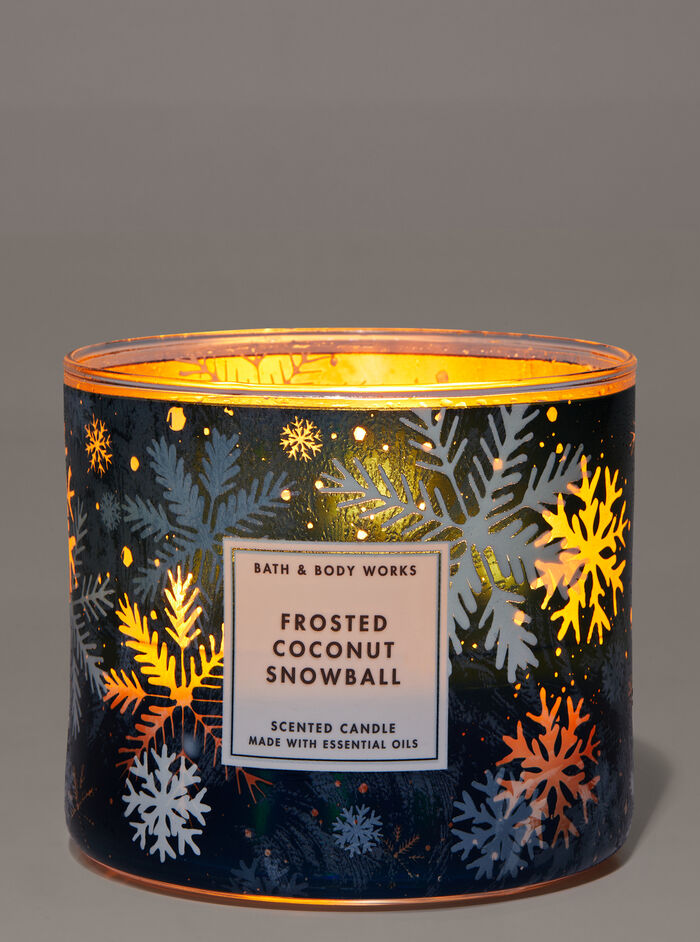 Frosted Coconut Snowball Fuori Catalogo Bath & Body Works