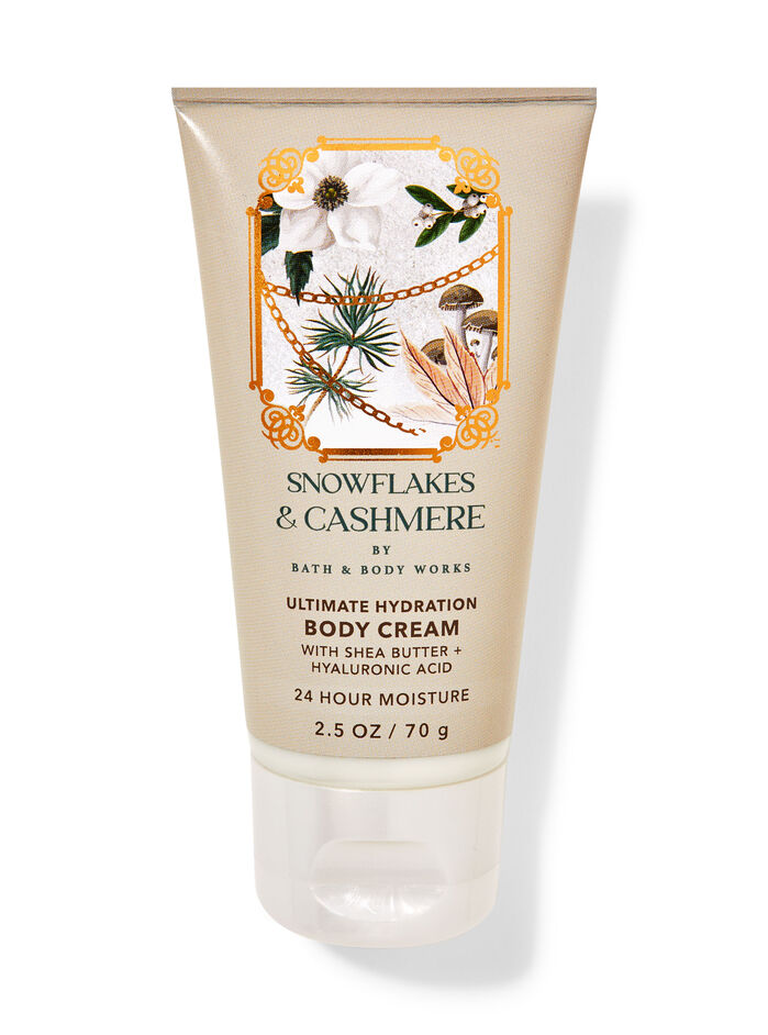 Snowflakes &amp; Cashmere Body care/Moisturizers/Body cream Bath & Body Works