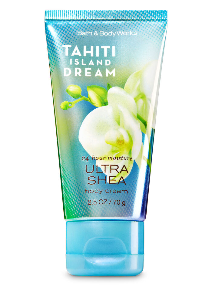 Tahiti Island Dream fragranza Travel Size Body Cream
