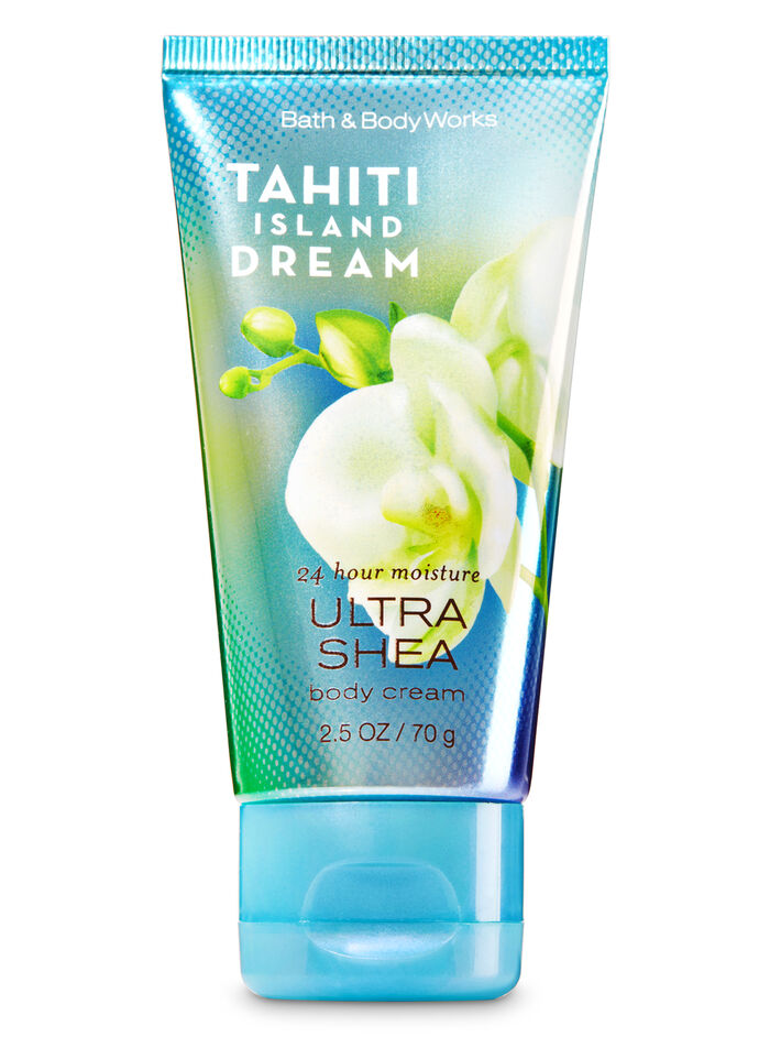 Tahiti Island Dream body care explore body care Bath & Body Works