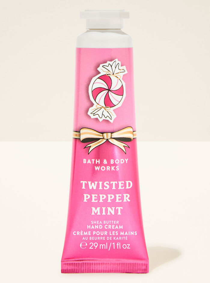 Twisted Peppermint Prodotti per il corpo/IDRATANTI CORPO/Cura Mani e Piedi Bath & Body Works