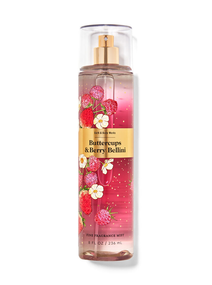 Buttercups & Berry Bellini Fuori Catalogo Bath & Body Works