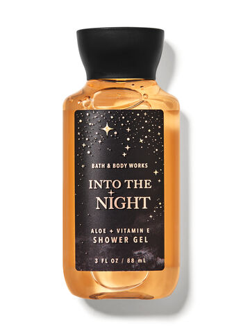 Into the Night fragrance Travel Size Shower Gel