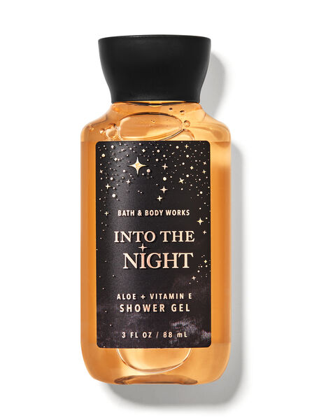 Into the Night fragranza Mini gel doccia
