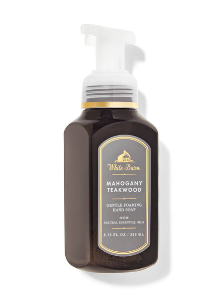 Mahogany Teakwood fragranza Sapone delicato in schiuma mani