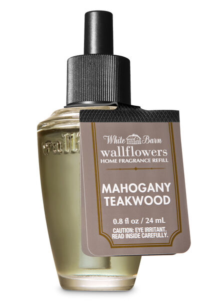 Mahogany Teakwood fragranza Ricarica diffusore elettrico