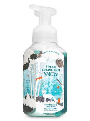 Fresh Sparkling Snow Hand Soaps & Sanitizers/Featured/Hand care Bath & Body Works1