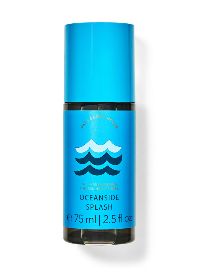 Oceanside Splash Body care/Featuring/Travel size Bath & Body Works