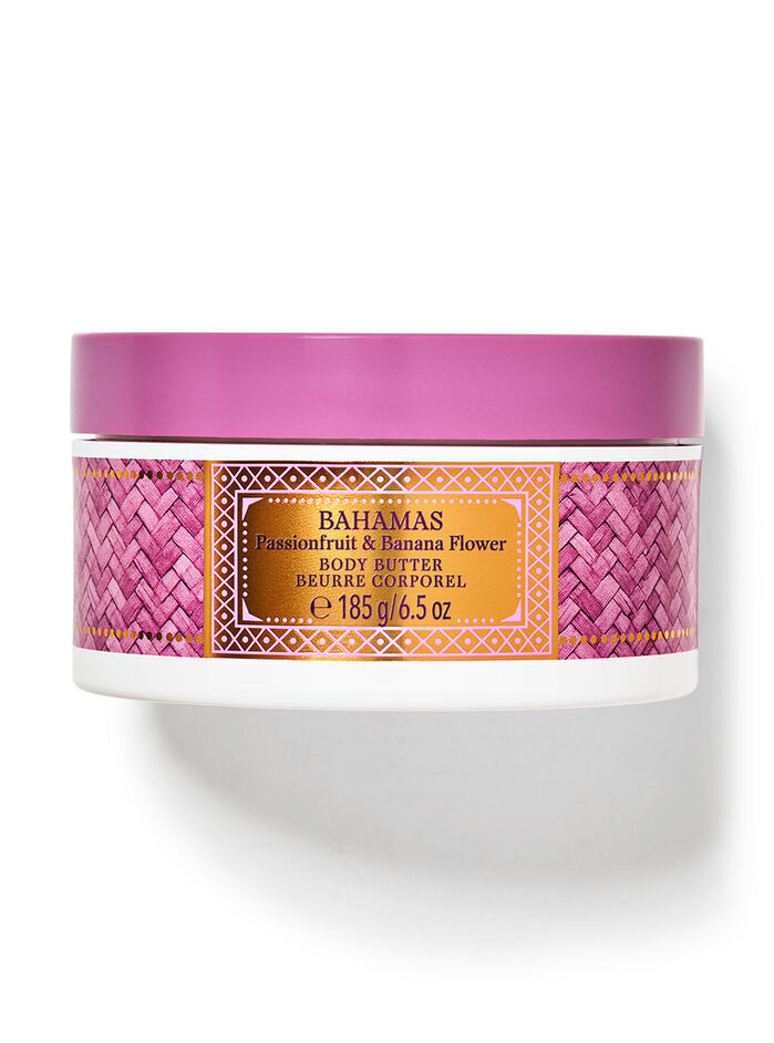Bahamas Passionfruit & Banana Flower Body care/Moisturizers/Body cream Bath & Body Works