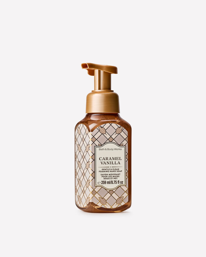 Caramel Vanilla Hand Soaps & Sanitizers/Hand soaps/Foam soaps Bath & Body Works