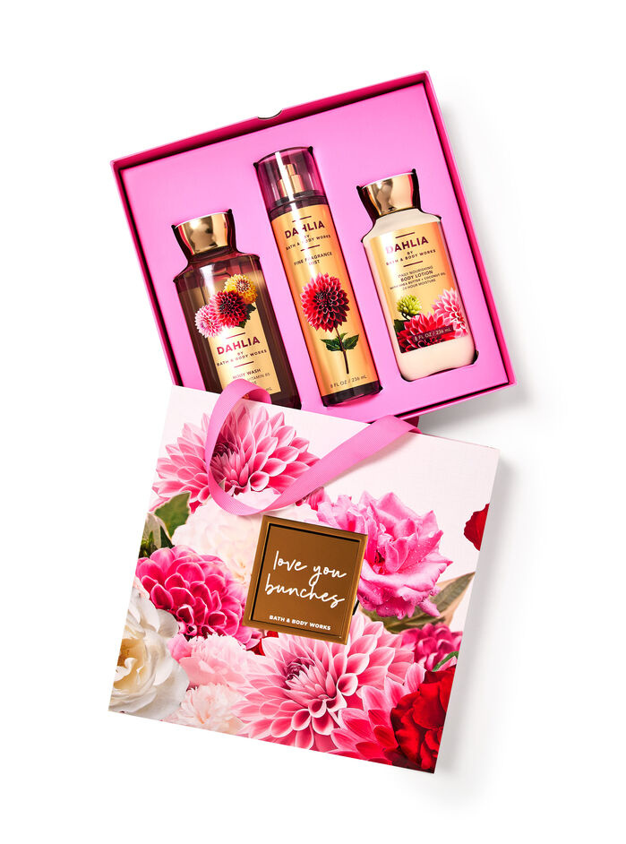 Dahlia PRODOTTI PER IL CORPO/Set regalo/Cofanetti Corpo Bath & Body Works