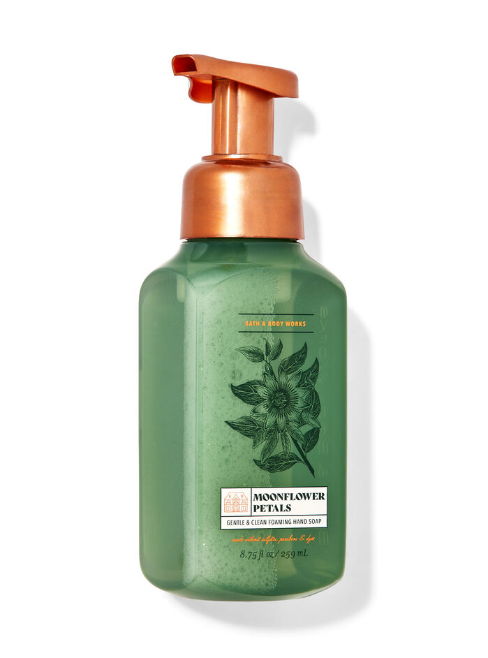 Moonflower Petals Hand Soaps & Sanitizers/Hand soaps/Foam soaps Bath & Body Works