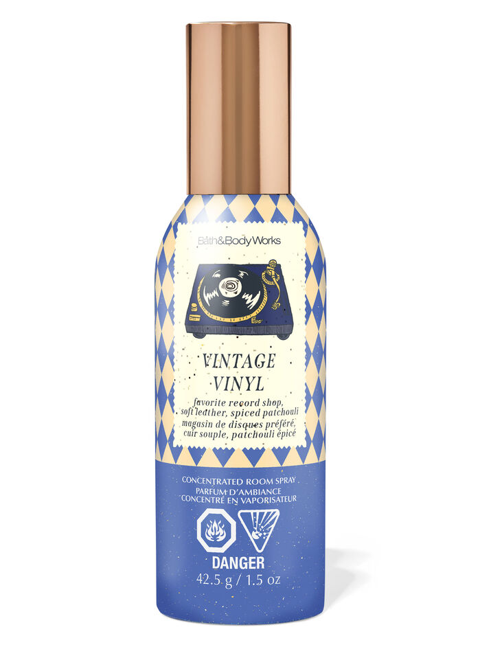 Vintage Vinyl Home Fragrance/Home & Car Air fresheners/Room sprays & mists Bath & Body Works