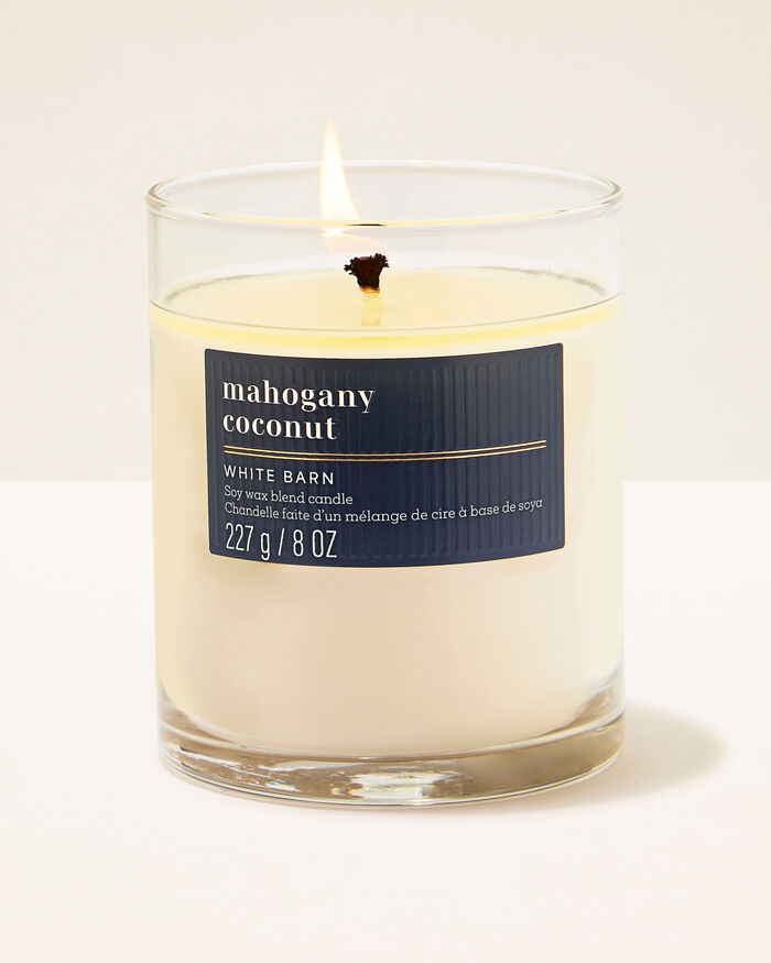 Mahogany Coconut Home Fragrance/Featured/White Barn collection Bath & Body Works