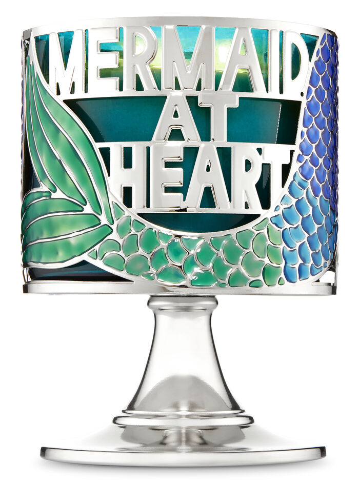 Mermaid at Heart Pedestal Gifts/Collections/Gifts for home Bath & Body Works