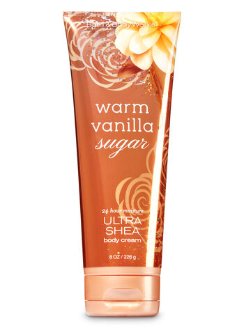Warm Vanilla Sugar fragranza Crema corpo
