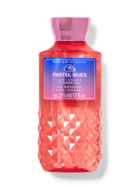 Pastel Skies fragrance Shower Gel