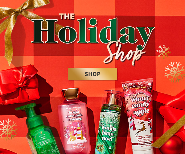 Bath and Body Works home fragrances and body care