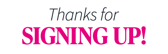 Grazie per l'iscrizione