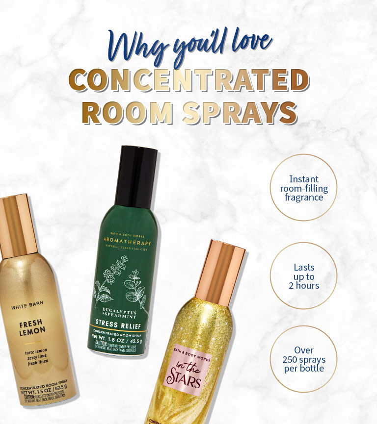 Bath & Body Works Concentrated Room Spray - You Choose *SEE ALL PHOTOS*