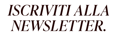 Iscriviti alla nostra newsletter