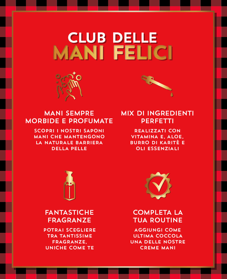 Saponi e Igienizzanti Mani
