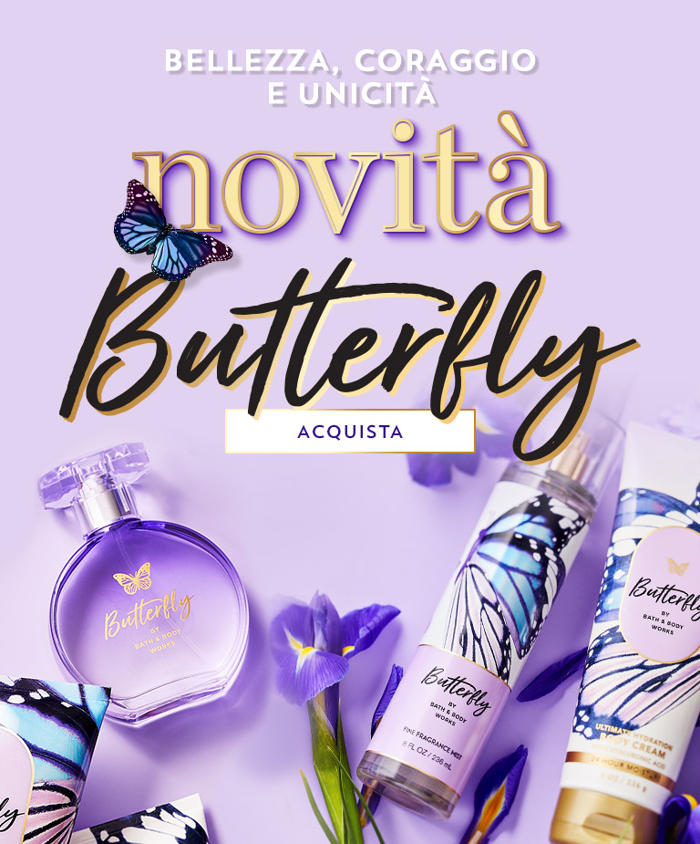 Novità Collezione Butterfly