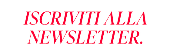 Iscriviti alla nostra newsletter