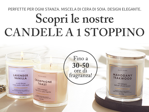 Candele Piccole: Candele a Uno Stoppino