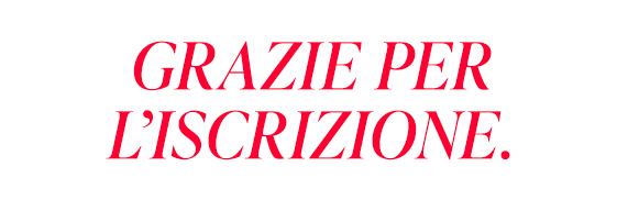 Iscriviti alla nostra newsletter