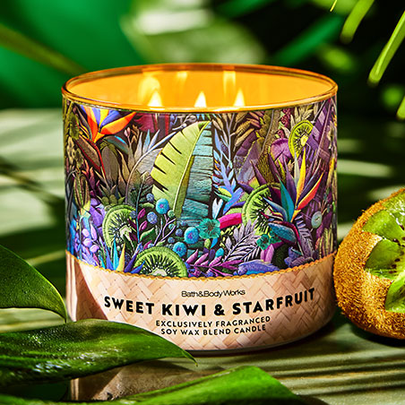 Tutte le Candele Bath & Body Works