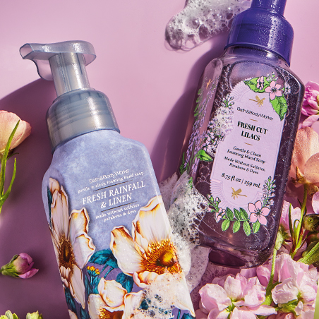 All hand soaps Bath & Body Works