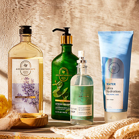 View all Aromatherapy Bath & Body Works