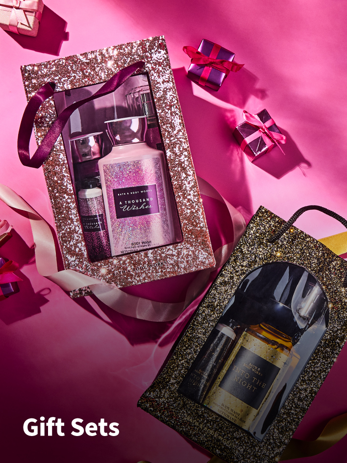 Bodycare Gift Set Bath & Body Works