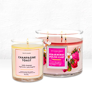 All candles Bath & Body Works