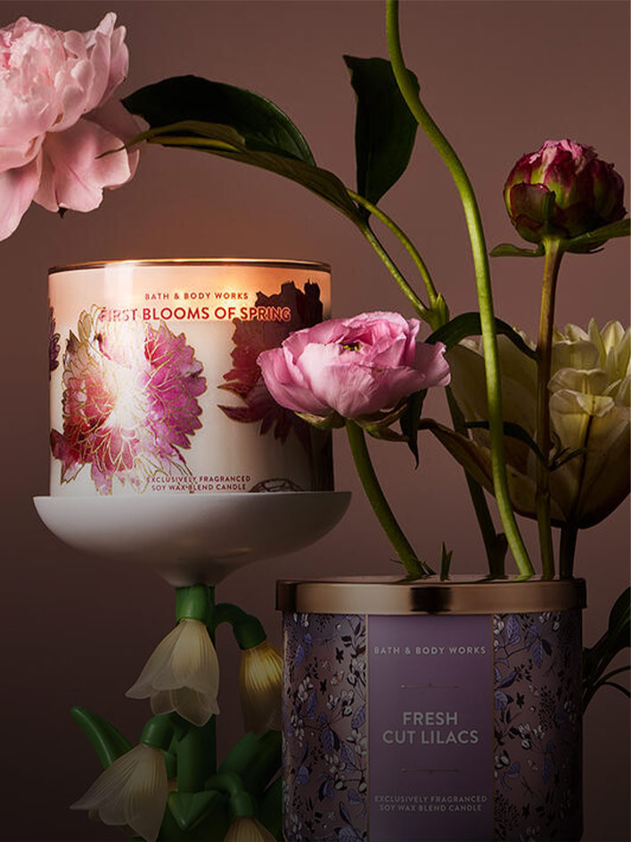 Tutte le Candele Bath & Body Works