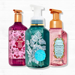 Hand soap: 2x 9,99€