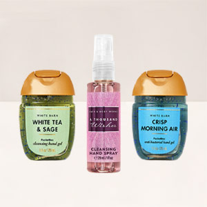 Igienizzanti gel: 3 x 7,99&euro;