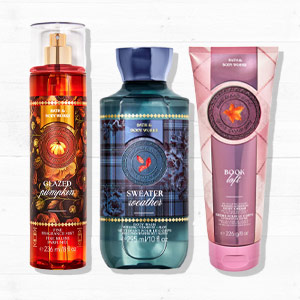 Bodycare: buy 2 get 1