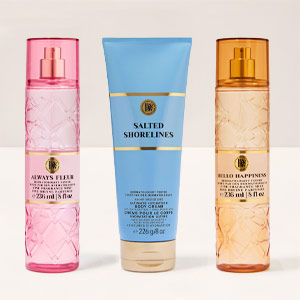 Prodotti per il corpo: compri 3, paghi 2