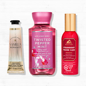 Travel size: 3x14,99&euro;