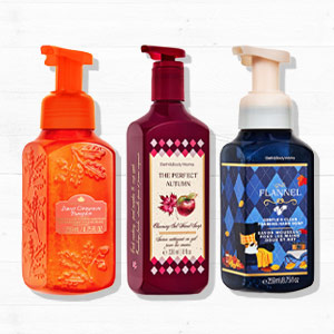 Hand soap: 2x 9,99€