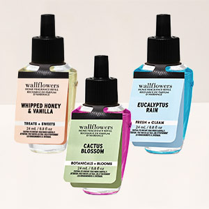 Wallflowers refill : 1 x 3,99&euro;