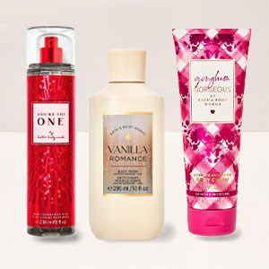 Bodycare: buy 2 get 1