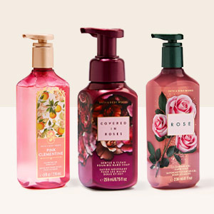 Hand soap: 2x 9,99&euro;