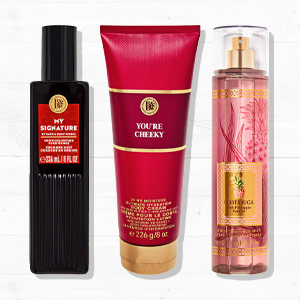 Bodycare: buy 2 get 1