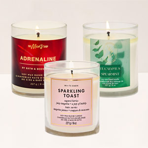 Candele: 1 x 12,99&euro;